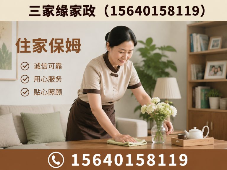 浑南区沈阳家政服务展示图